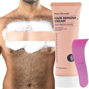 100g Painless Hair Removal Cream Private Area Leg Arm Body Hair Inhibitor Lotion - Picture 1 of 16