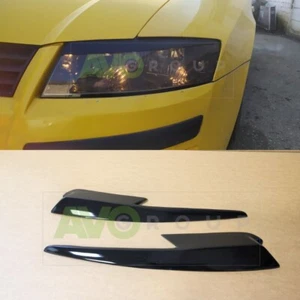 Headlight Eyelids for Fiat Stilo 2001-2007 ABS Gloss - Bild 1 von 10