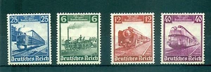 TRENI - TRAINS GERMANY DEUTSCHES REICH 1935 - Picture 1 of 1