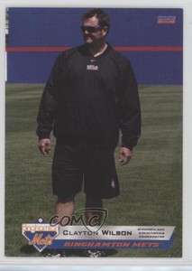 2009 Choice Binghamton Mets Clayton Wilson #30