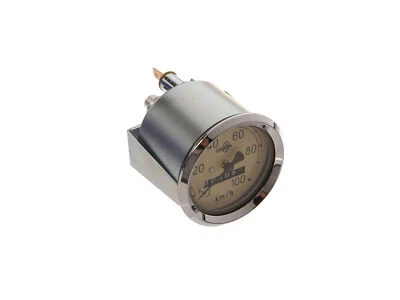 Tachometer MESTRA Ø60mm bis 100 km/h  - IWL Pitty, SR56 Wiesel, SR59 Berlin, RT1 - Bild 1 von 3