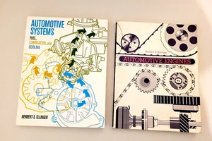 1974 Automotive Engines 1976 Automotive Systems Herbert E. Ellinger - Picture 1 of 16