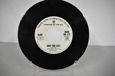 SLADE GOOD TIME GALS WARNER BROS WB 7777 PROMO NM - Image 1 of 2