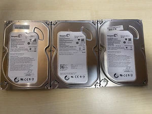 3er Pack Seagate Barracuda 250GB Festplatten - Bild 1 von 2