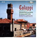 2 CDs Galuppi COMPLETE HARPSICHORD CONCERTOS Loreggian | exzellent (C4639)