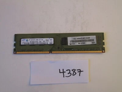 Samsung M378B5673FH0-CH9 2Gb PC3-10600 1333Mhz DDR3 Desktop Memory RAM (4387) - Image 1 of 2