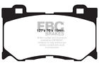 EBC Yellowstuff Front Brake Pads for Nissan 370Z 3.7 (2009 on)