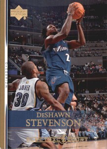 2007-08 Upper Deck Electric Court Gold #170 DeShawn Stevenson