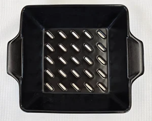 Antihaft Keramik Grillkorb Grillen Kochgeschirr 7,5" Quadratisch Hitzefest bis 700F - Bild 1 von 7