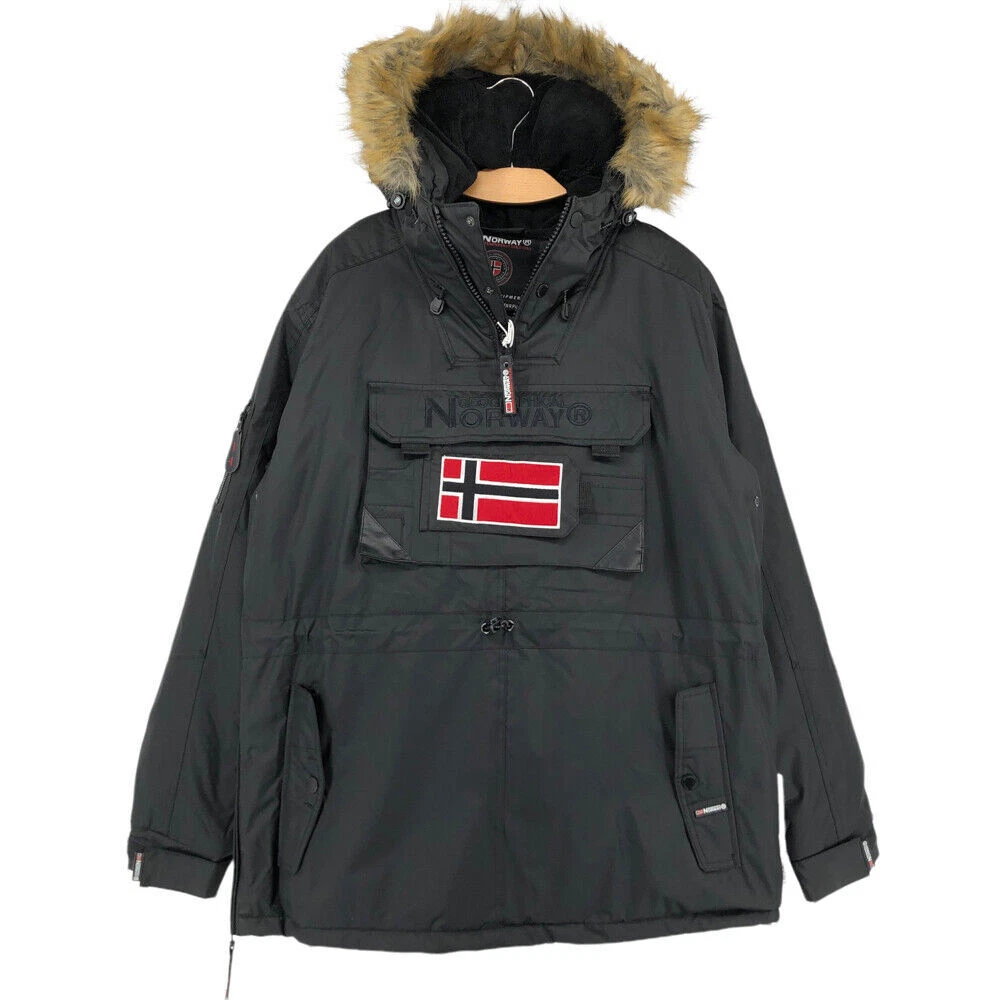 GEOGRAPHICAL NORWAY フード付きジャケット Collections - Geographical Norway