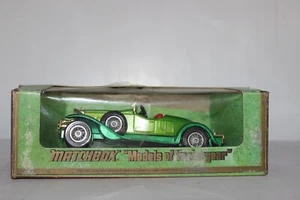 Boxed Matchbox Lesney Models of Yesteryear Y14 1931 STUTZ BEARCAT - Picture 1 of 6