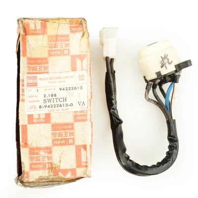 For Isuzu Trooper 1981 – 1991 Ignition Switch NOS 8-94222613-0 - Image 1 of 4