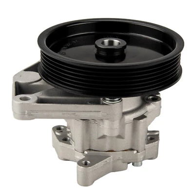 21-120 Power Steering Pump w/Pulley for 7 08 09 10 11 Mercedes-Benz ML350 NEW - Image 1 of 4