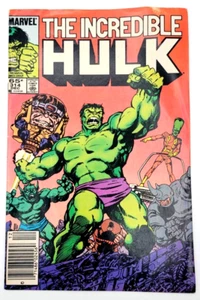 UNGLAUBLICHER HULK #314 (1985) / SEHR GUTER ZUSTAND / ABOMINATION DER ANFÜHRER KIOSK WUNDER - Bild 1 von 2