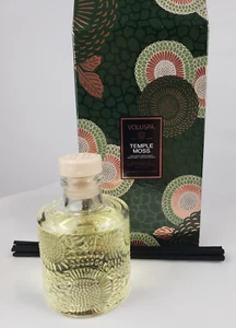 Voluspa Reed Diffuser TEMPLE MOSS 3.4 fl oz 100 ml - Picture 1 of 10