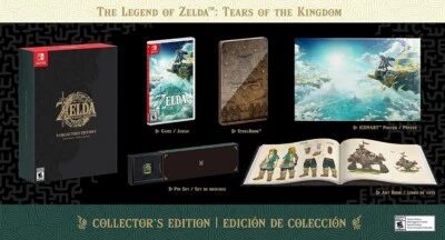 Legend of Zelda Tears of the Kingdom Collector's Edition - Nintendo Switch - New - Image 1 of 4