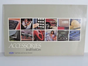 1983 Accessories For All Ford Cars  Book Guide Pamphlet  #OM-59 - Picture 1 of 8