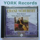 SCHUBERT - Trout Quintet / Rosamunde - Excellent Condition CD Brilliant