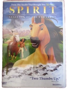 Spirit: Stallion of the Cimarron (DVD, Full Frame) WORLD SHIP AVAIL - Picture 1 of 1