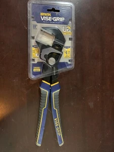 Irwin Vise Grip 10" PINZA CHIAVE - Copri da 5/16" a 1,5" - IRHT82636 ganasce lisce - Foto 1 di 4