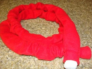 CPAP Hose Cover Hoser Hugger Solid Fire Engine RED tubing Insulator 6' Hose - Picture 1 of 5