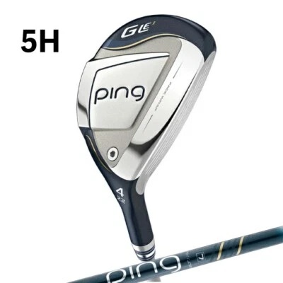 Ping G LE 3 Ladies Black Dot Utility Hybrid 5H 26 ULT 250 J Ladies Flex - Image 1 of 4