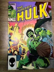 Incredible Hulk 303, 1985 - Picture 1 of 2