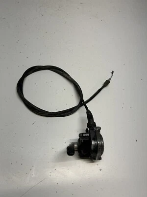 Honda Rancher 420 TRX420FE 2007 07 4x4 OEM cable de montaje del acelerador de pulgar Foto 1 de 4