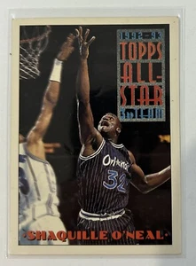 1993-94 TOPPS #134 SHAQUILLE O'NEAL ALL-STAR - Picture 1 of 1