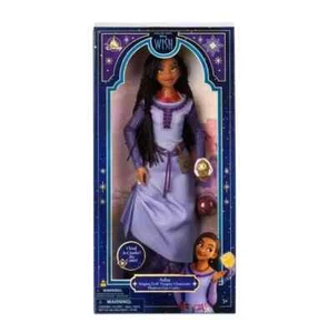 Disney 100 Wish Princess ASHA Singing Doll Poseable NIB Free Shipping - Picture 1 of 1