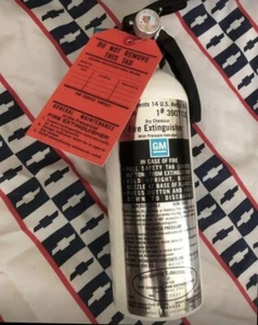 GM reproduction Accessory Fire Extinguisher CHARGED! 67 68 69 70 Olds Oldsmobile - Picture 1 of 4