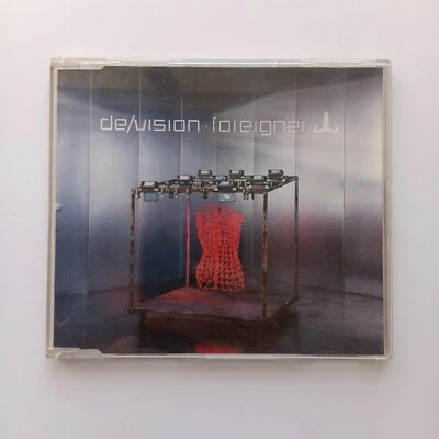 De/Vision Foreigner, Maxi CD 2000 WEA Records Germany, Synth-Pop - Bild 1 von 3