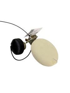 09 10 11 12 13 14 VW ROUTAN Fuel Gas Tank Door Lid Cap Cover White - Picture 1 of 6