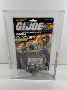 Gi Joe 1987 Rope Crosser AFA 90 High Subs 90-90-90 Perfect Display !!! - Imagen 1 de 5