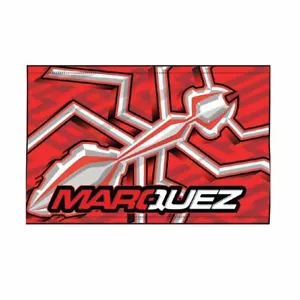 Marc Marquez #93 MotoGP Racing Suppors Ameisenflagge (140x90cm) - Offizieller Merch - Bild 1 von 1