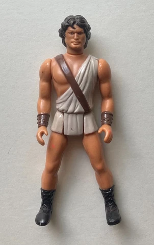 Vintage 1980 Perseus Mattel Clash of the Titans 3 3/4 Action Figure #2 Cover