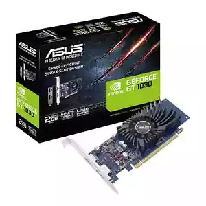 Carte graphique ASUS GeForce GT 1030 2 Go GDDR5 (HDMI + DP) 90YV0AT2-M0NA00) - Photo 1/4