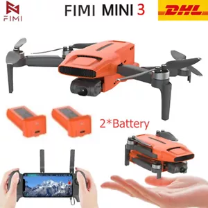 FIMI MINI 3 Ejes Cardán Cámara Drone QC Cuadricóptero Seguimiento Inteligente 2x Batería - Imagen 1 de 8