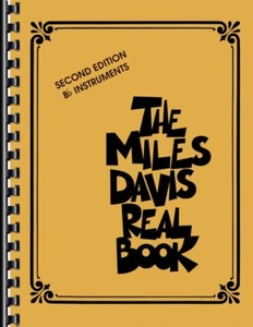 The Miles Davis Real Book 2nd Edition Sheet Music B-Flat Instruments 000269723 - Picture 1 of 1