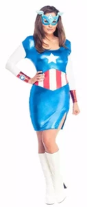 New Rubies Marvel American Dream Woman Costume XS 0-2 Size - Picture 1 of 1