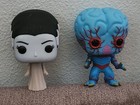 Lot 2 FUNKO POP UNIVERSAL MONSTERS Bride Frankenstein METALUNA MUTANT #118 LOOSE