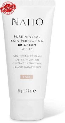 Australia Pure Mineral Skin Perfecting BB Cream SPF 15 Fair 50G - 7-In-1 Beauty  - image 1 of 4