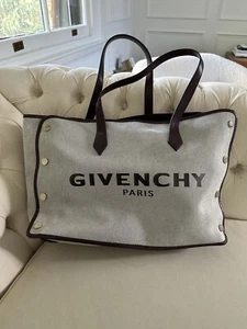 Givenchy Bond Medium Shopper Travel Tote with receipt - Picture 1 of 6
