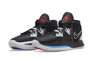 Scarpe da ginnastica uomo Nike Kyrie Infinity CZ0204 001 nero/bianco taglia UK 8/US 9/ EUR42,5 - Foto 1 di 5