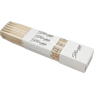 Stagg 12-Pair Birch Drum Sticks 5A - Picture 1 of 3