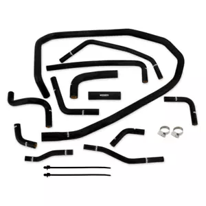 FOR 2015-2021 SUBARU WRX 2.0T 2.0L TURBO MISHIMOTO SILICONE ANCILLARY HOSE KIT - Picture 1 of 4