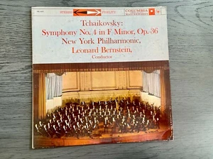 Tchaikovsky: Symphony No. 4 in F Minor, Op. 36 Leonard Bernstein - Picture 1 of 3