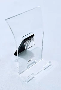 tablet phone holder clear acrylic - Picture 1 of 5