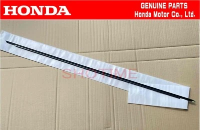 Parabrisas delantero superior Fastner vidrio de goma HONDA ACURA OEM 91-05 NSX NA1 NA2 Foto 1 de 3