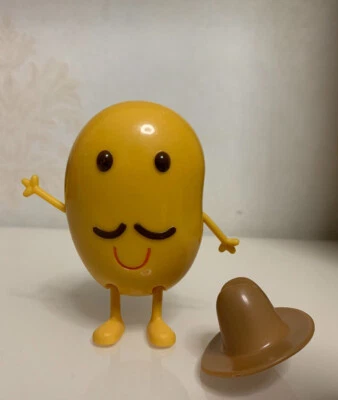 Figura de acción Mr Potato con sombrero raro en buen estado | Figuras raras de Peppa Pig Foto 1 de 4